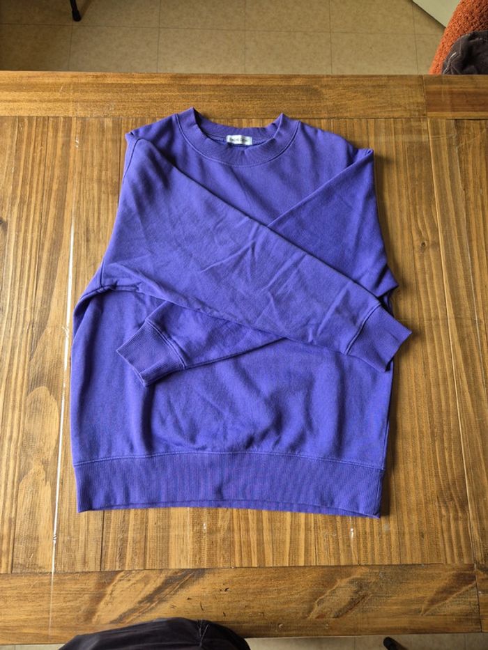Sweat violet - photo numéro 3
