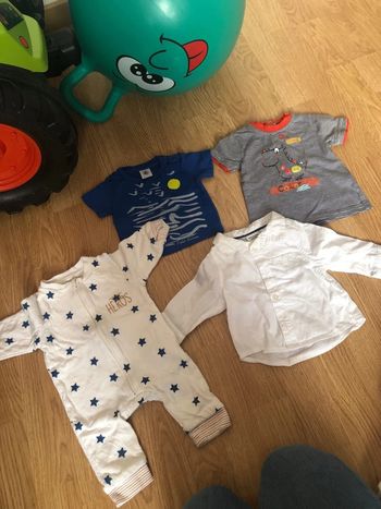 Lot de vêtements 3 mois