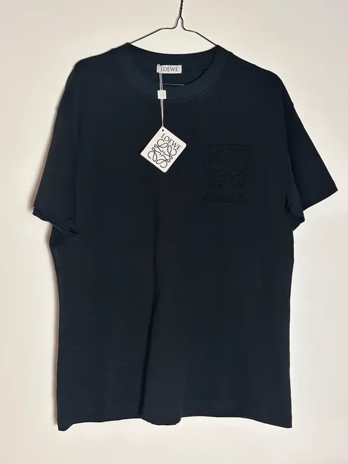 T shirt loewe noir - photo numéro 2