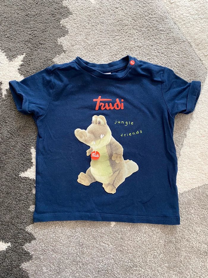T shirt crocodile
