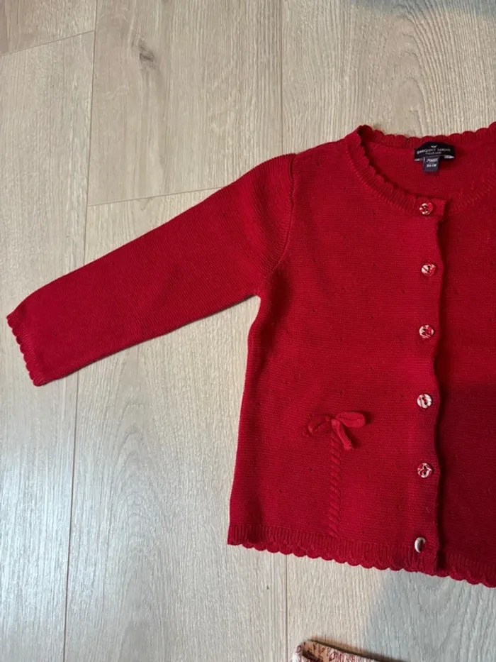 Lot 7 pièces d’ensemble taille 24/36 mois sergent major - photo numéro 11