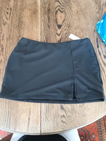 Jupe de plage noir Ardene Collective taille L