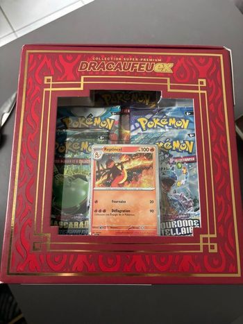 Pokémon - Coffret Dracaufeu EX collection super premium NEUF