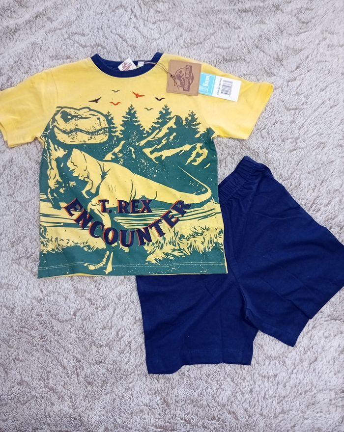 Ensemble jurassic world