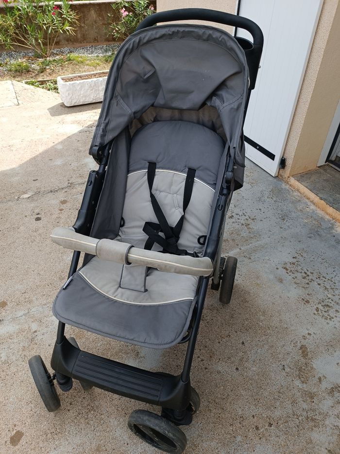 Poussette trio hauck - photo numéro 3