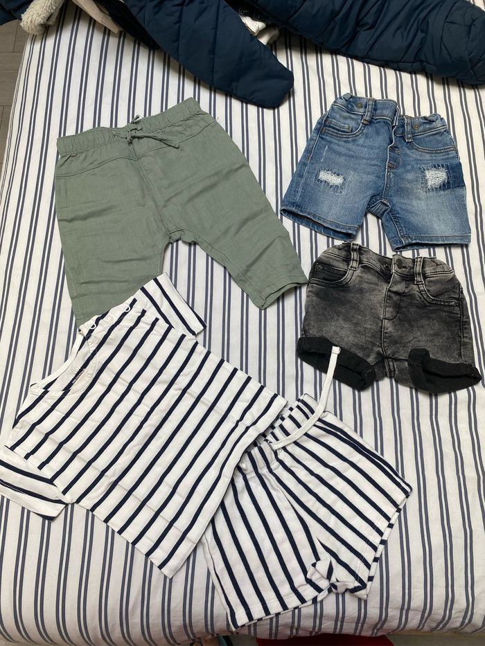 Lot de vêtements bébé garçon 6 mois - photo numéro 3