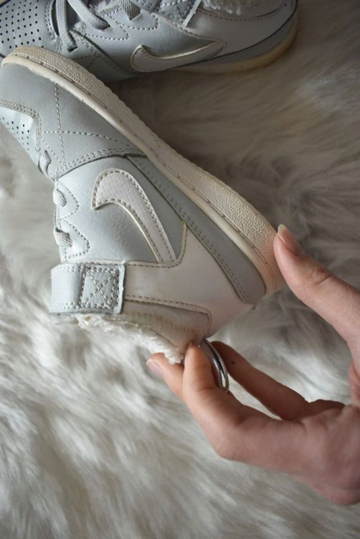 Nike basket mixte montante pointure 26 (DX) - photo numéro 7