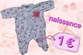 pyjama fille naissance