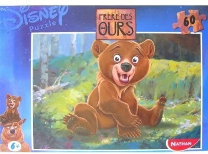 Joli puzzle Frère des ours - photo numéro 2