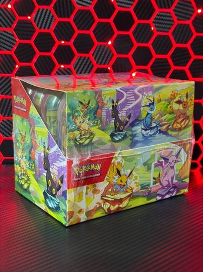 Display Mini tins Évolution Prismatique EV08.5 - photo numéro 2