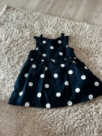 Robe à pois