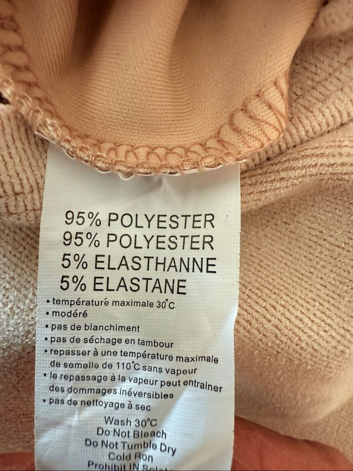 Robe nude toute douce féminine Voyelles - photo numéro 8