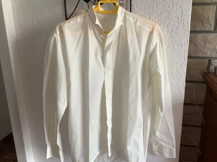Chemise écru