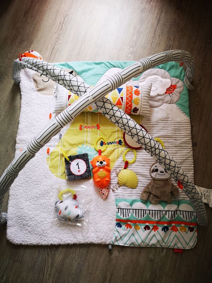 Fisher Price Tapis d'éveil perfect sense