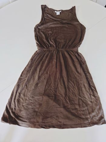 Robe marron