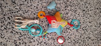 Lot de jouets d'éveil Sophie la Girafe