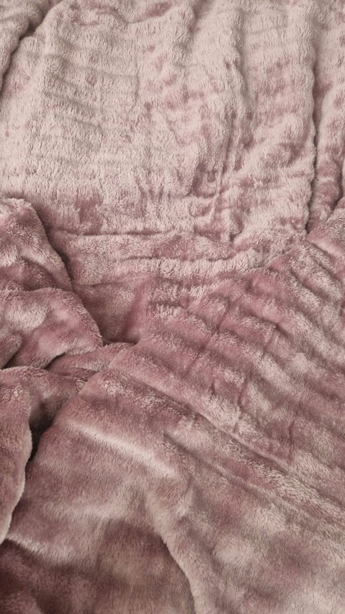 Magnifique Plaid doublé  210*240 cm - photo numéro 2