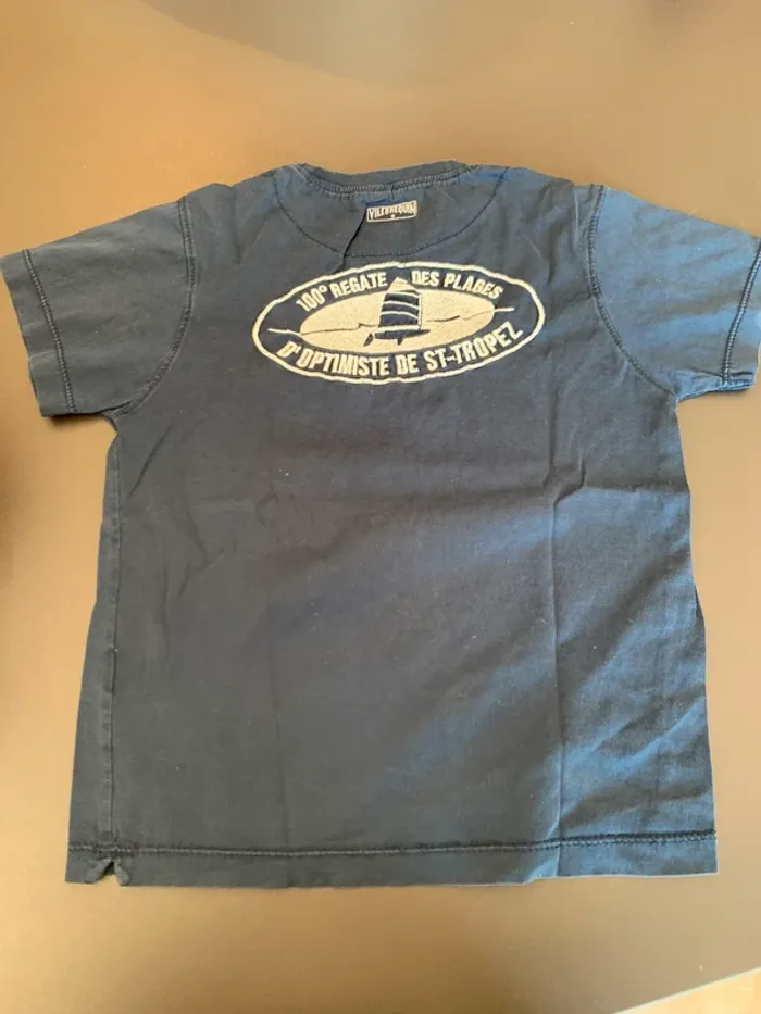 Tshirt Villebrequin taille 6 ans - photo numéro 4