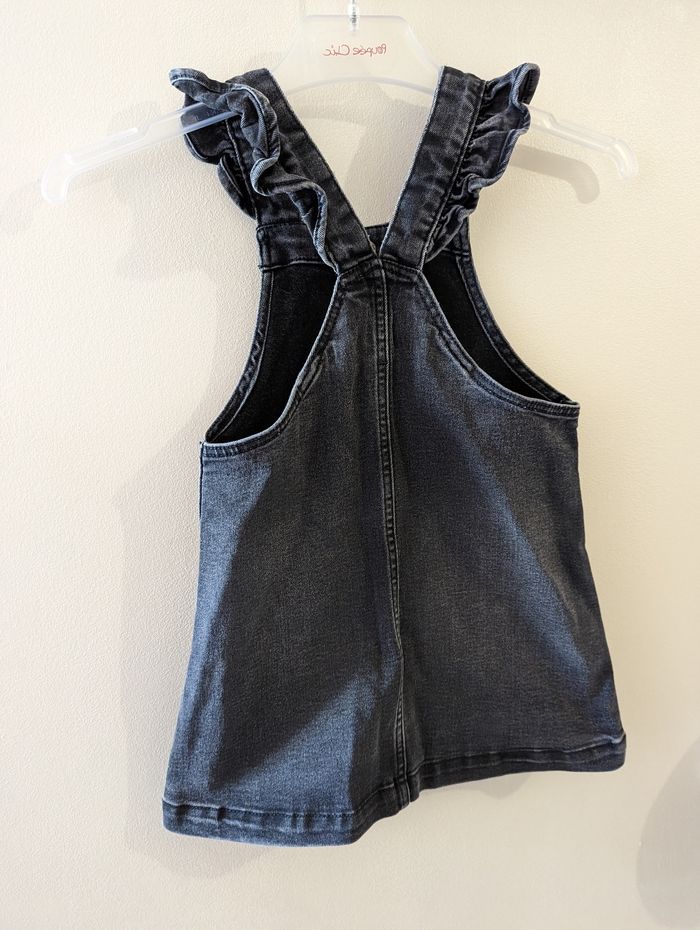 Robe jean vieilli h&m - photo numéro 2