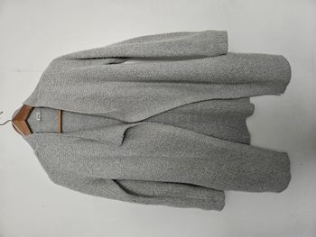 Cardigan long hiver épais oversize femme - Taille 34 / XS - Pimkie - Gris clair chiné