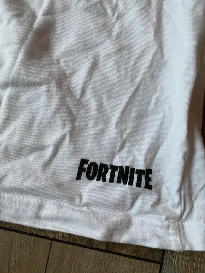 T-shirt manches longues Fortnite pull 11-12ans - photo numéro 2
