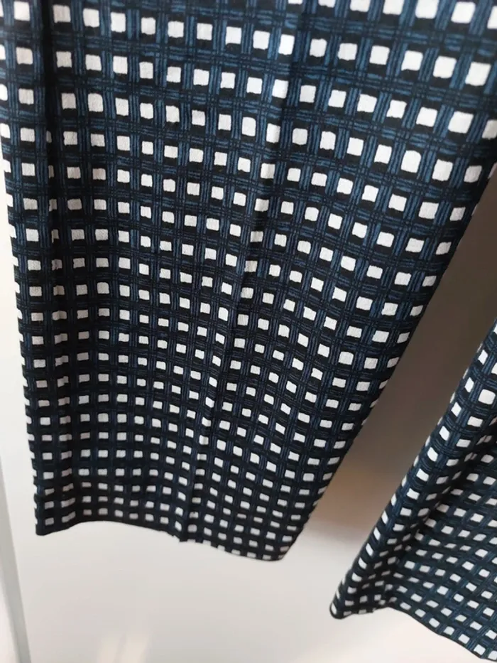 Pantalon cigarette imprimé - photo numéro 3