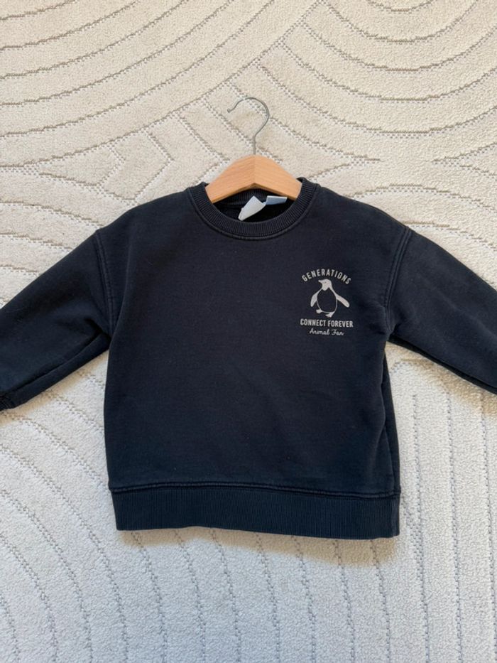 Sweat Zara 12-18 mois