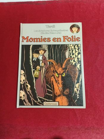 Bd ancienne " Les aventures extraordinaires d'Adèle Blanc-Sec " Momies en folie" Casterman