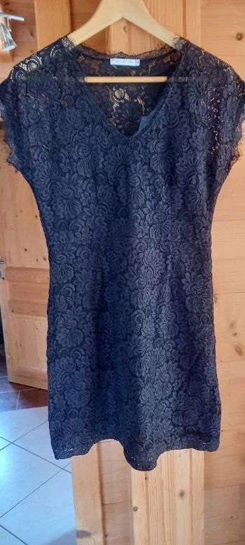 robe dentelle