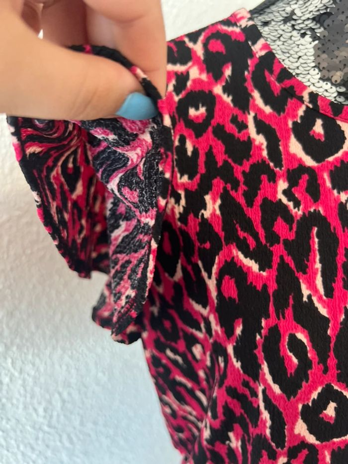 Blouse motif léopard - photo numéro 3