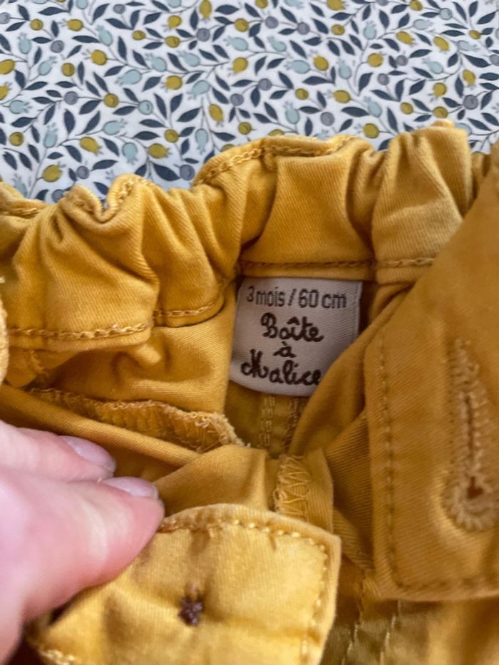 Lot pantalon 3 mois - photo numéro 3