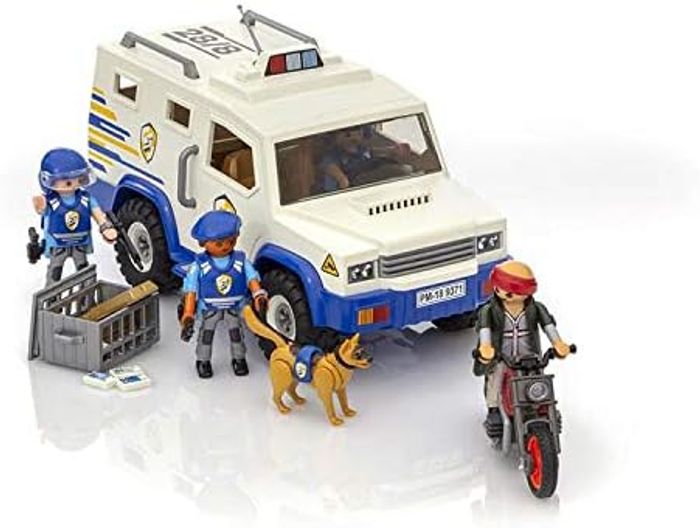 PLAYMOBIL 9371 City Action Fourgon Blindé - photo numéro 4