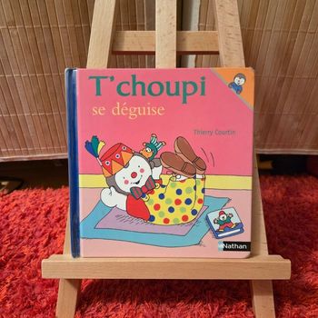 Livre enfant Nathan T’Choupi 