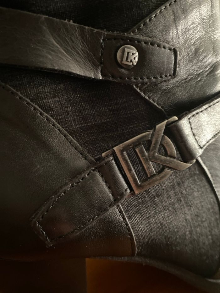 Bottine noire T37 - photo numéro 2