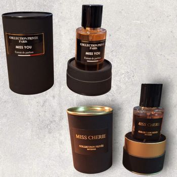 Lot Miss Collection Privé Extrait de Parfum 2x50 ml