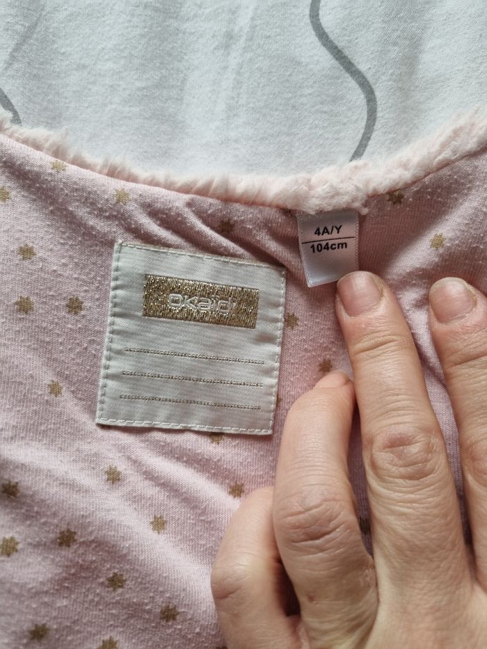Veste sans manche fille 4ans Okaidi - photo numéro 4