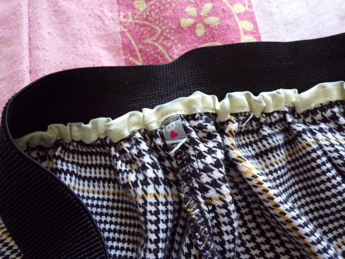Pantalon carreaux pieds de poule T40 - photo numéro 3