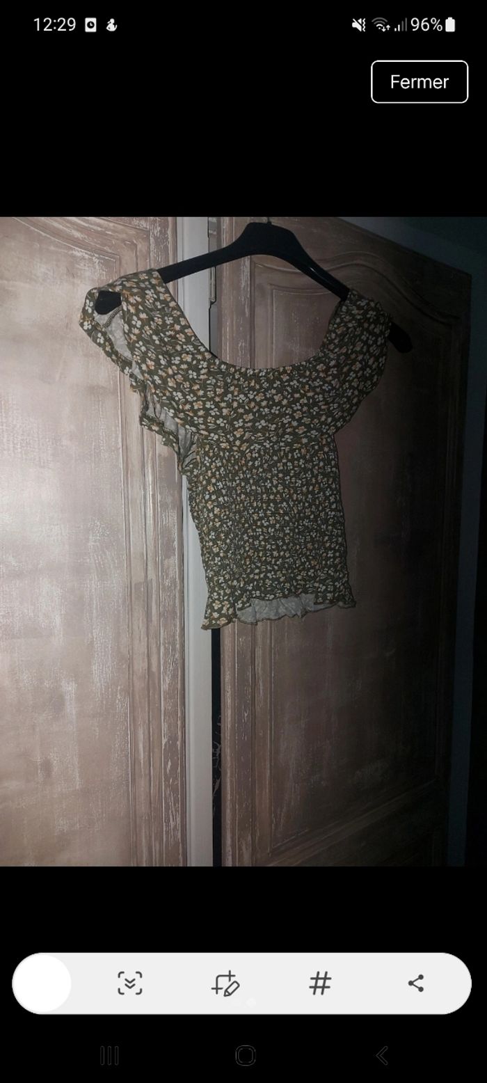 Tee-shirt court - photo numéro 2