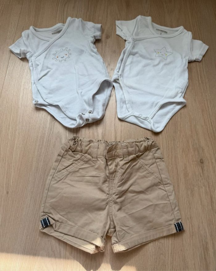Lot de 14 vêtements bébé 3 mois - photo numéro 5