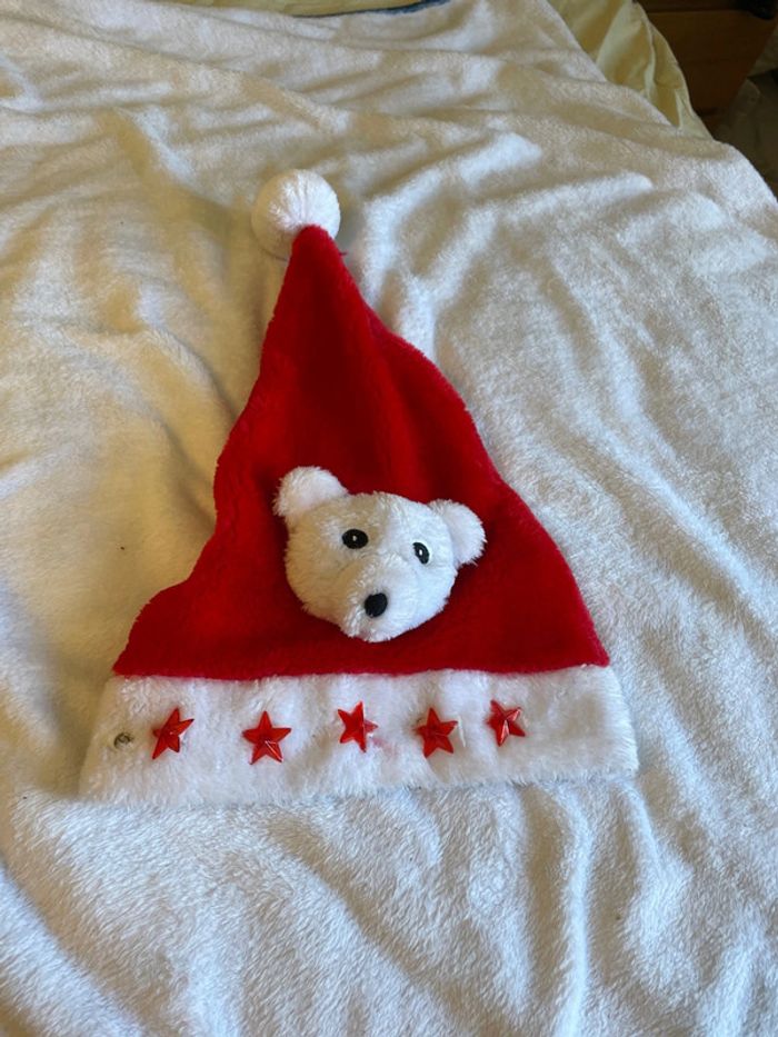 Bonnet de Noël enfants