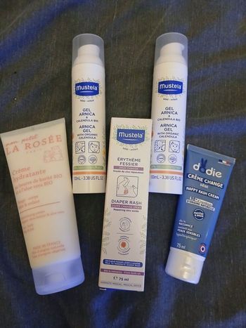 Lots protection bébé 