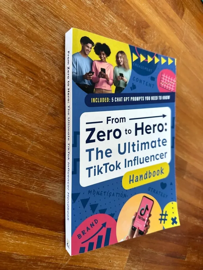 Livre manuel zéro to zéro : the ultimate TikTok influencer - photo numéro 2