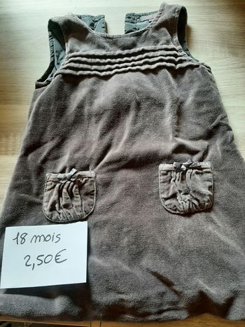 Robe 18mois