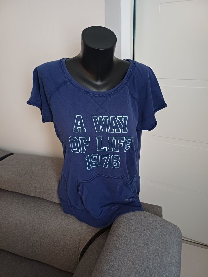 Tshirt epais sweat