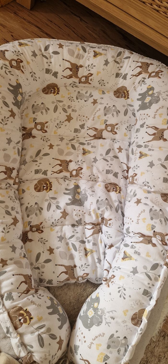 Ensemble réducteur de lit et gigoteuse - photo numéro 2