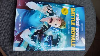 Livre Piégé dans Battle Royale T01 : Clash à Fatal Fields fortnite