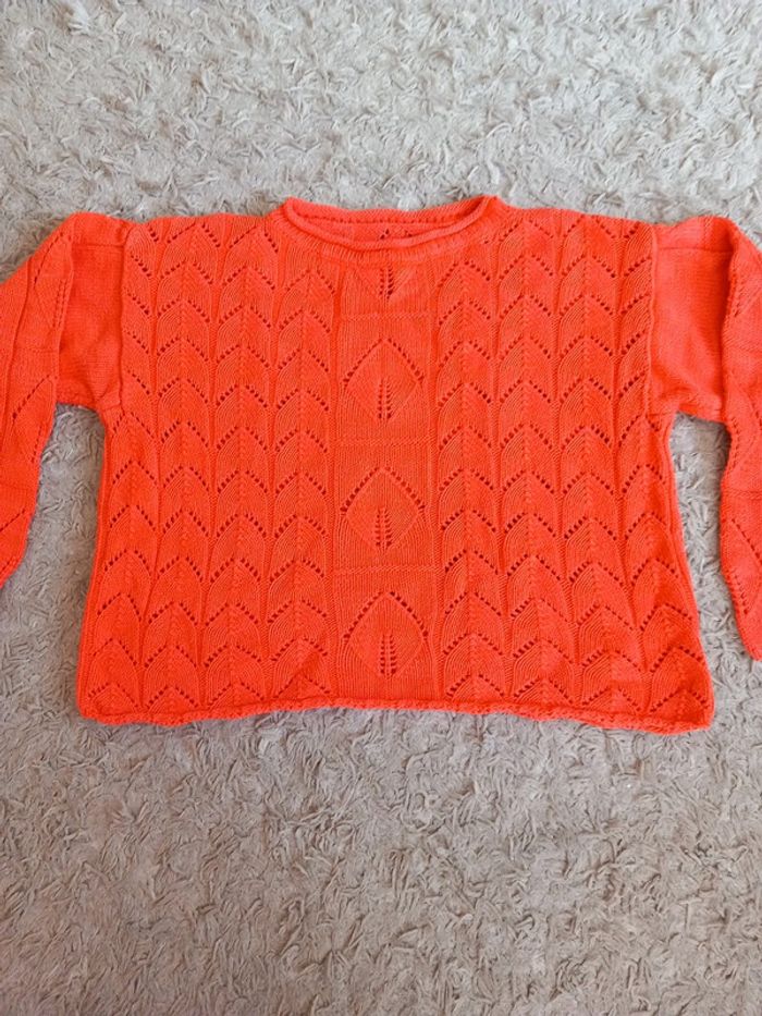 📦pull coton point fantaisie T40