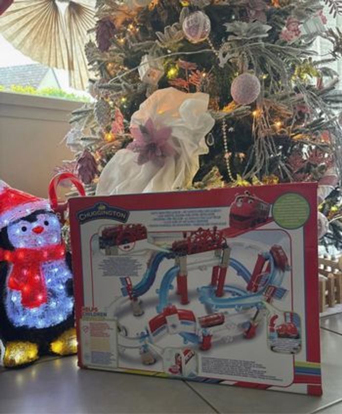 Circuit 3en1 train, chuggington + 1 loco Wilsond pr p c - photo numéro 3