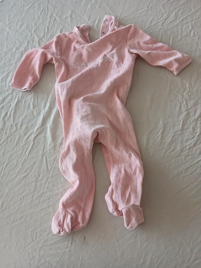 Pyjama 1 pièce 18 mois
