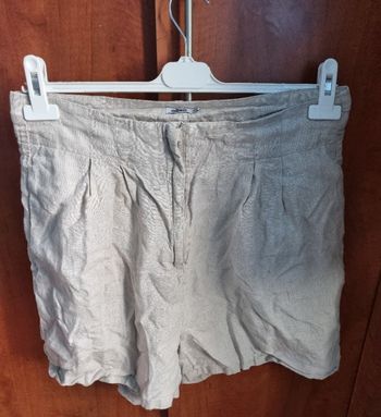 Short crème taille 44